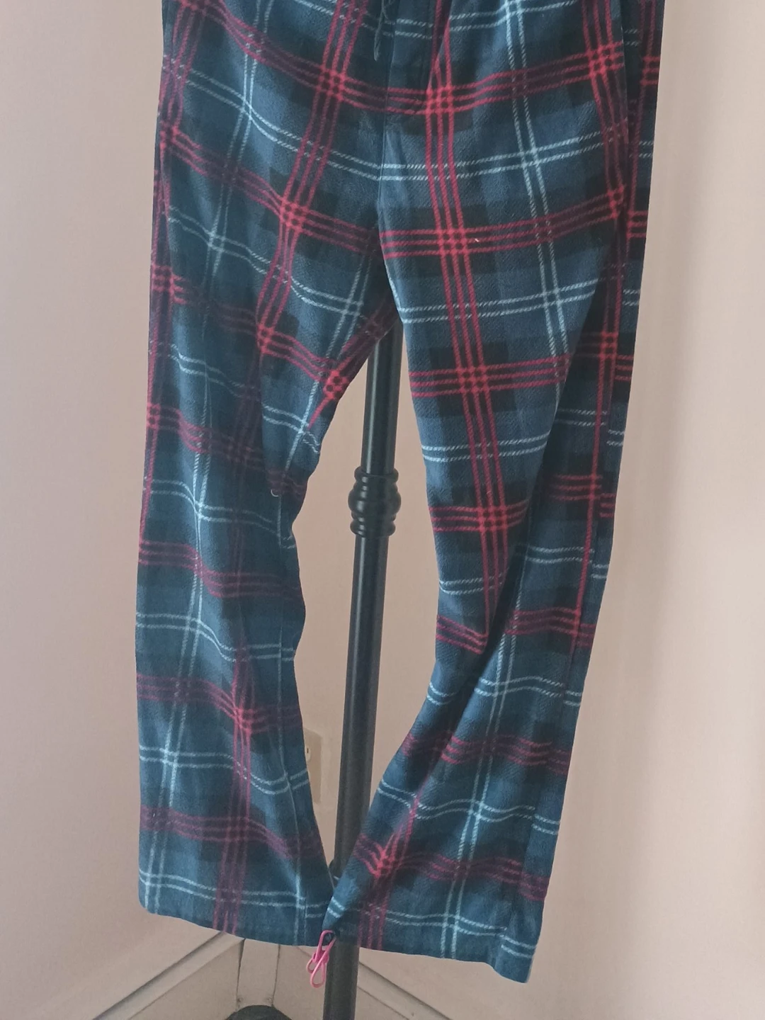 Plaid Fleece Pajama Pants
