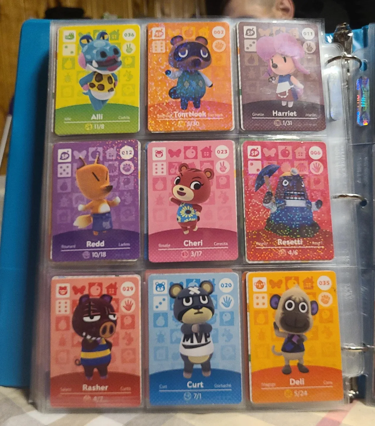 Animal Crossing Amiibo Cards