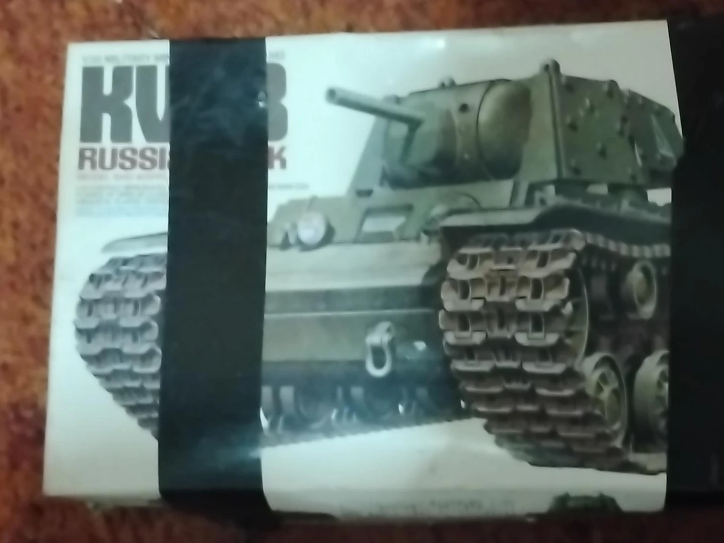 KV-8 Russian Tank Model Kit
