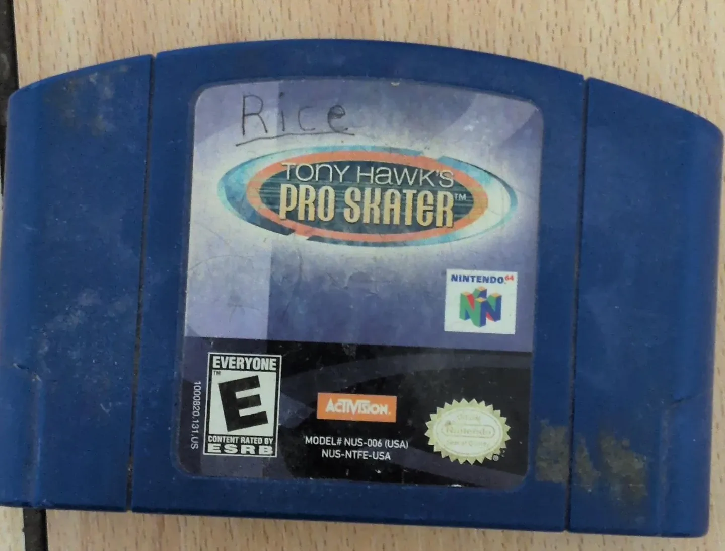 Tony Hawk's Pro Skater - Nintendo 64