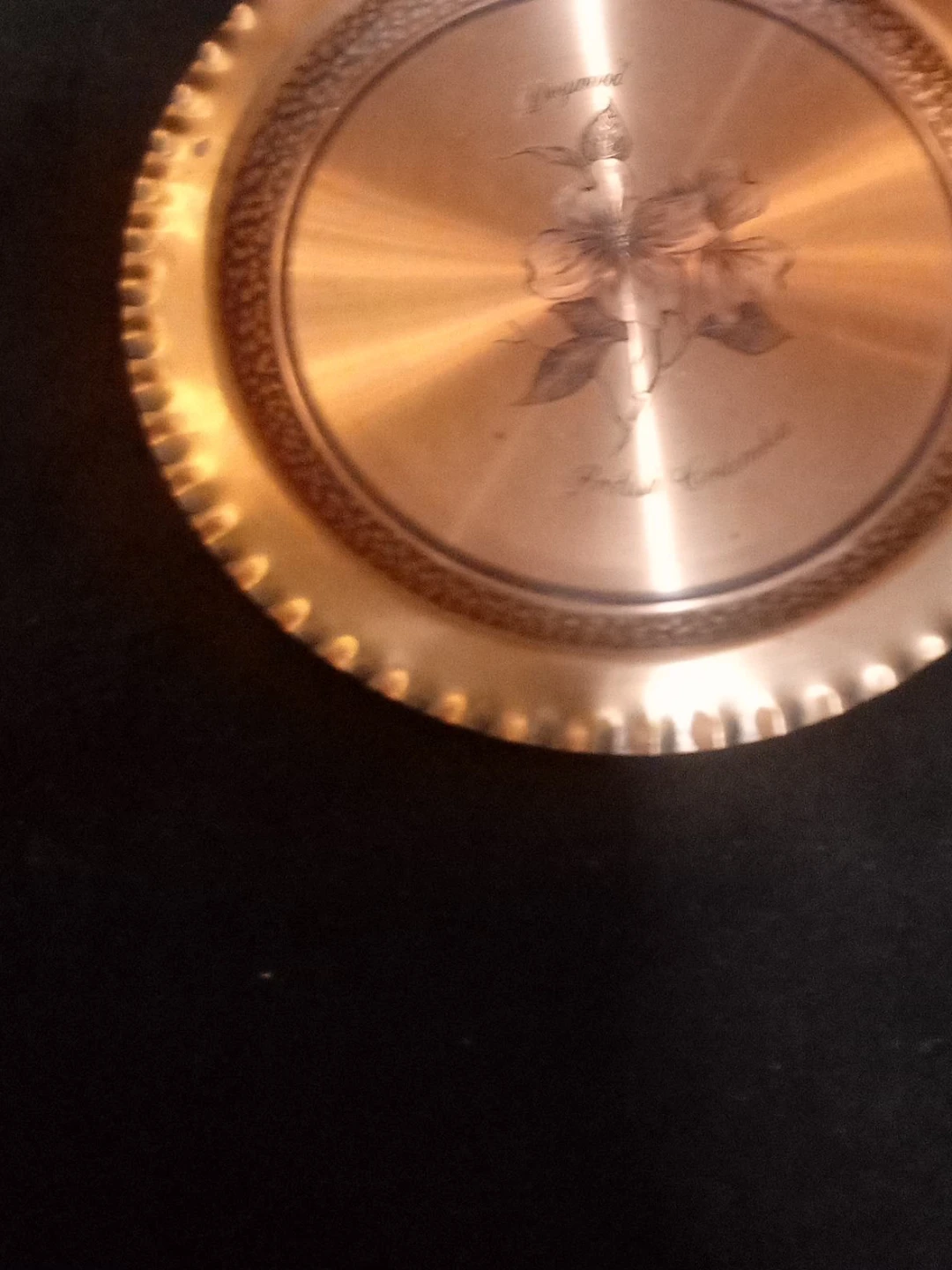 Engraved British Columbia Copper Plate