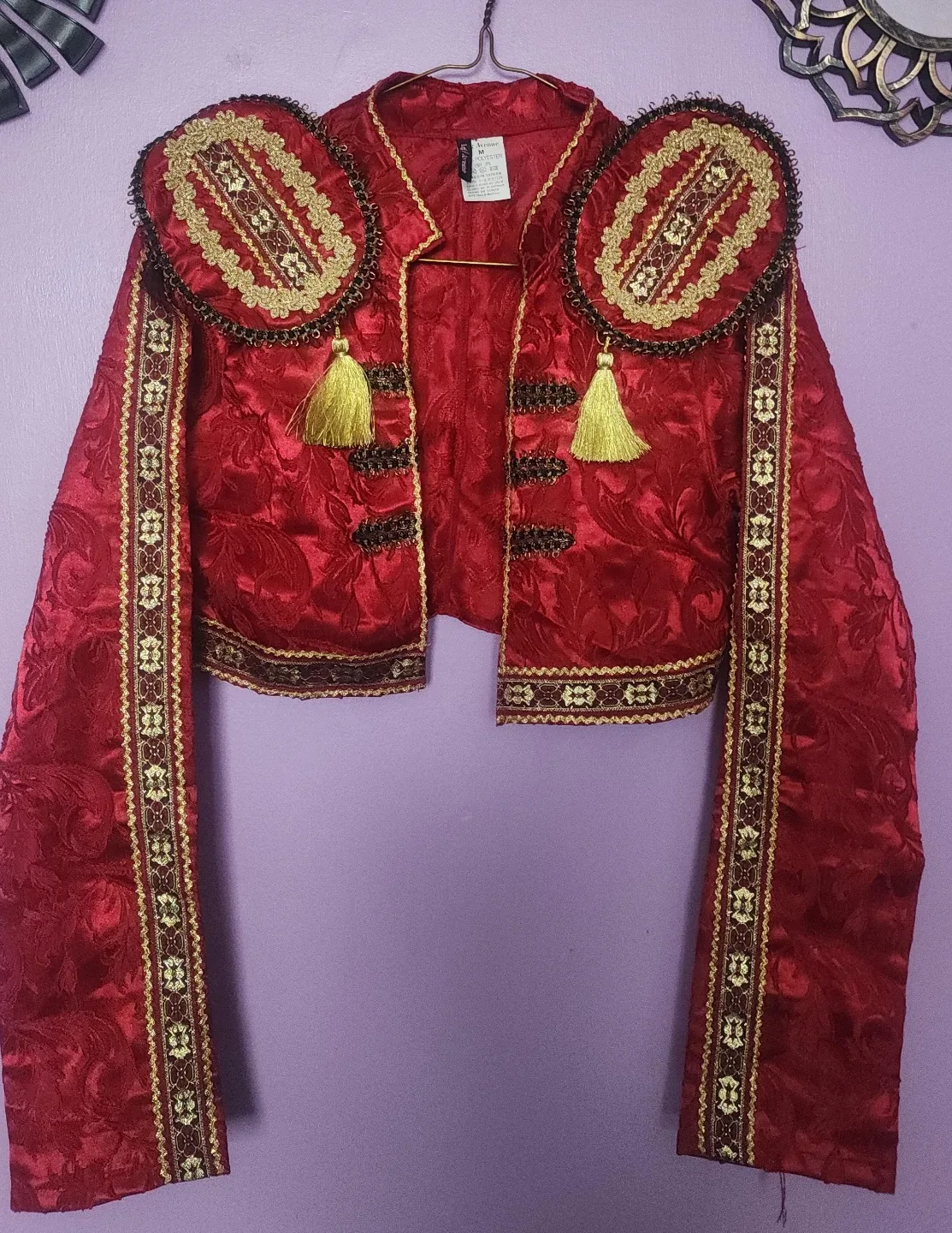 Red Matador Jacket - Size M