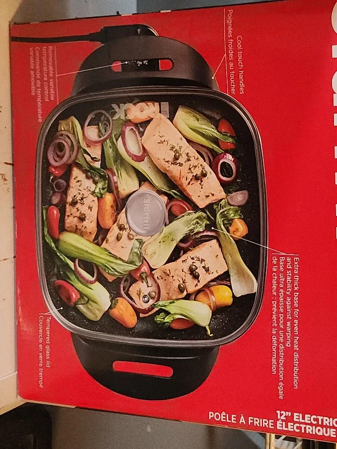 Starfrit 12" Electric Frying Pan