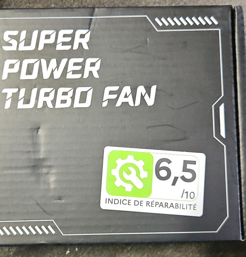 Super Power Turbo Fan