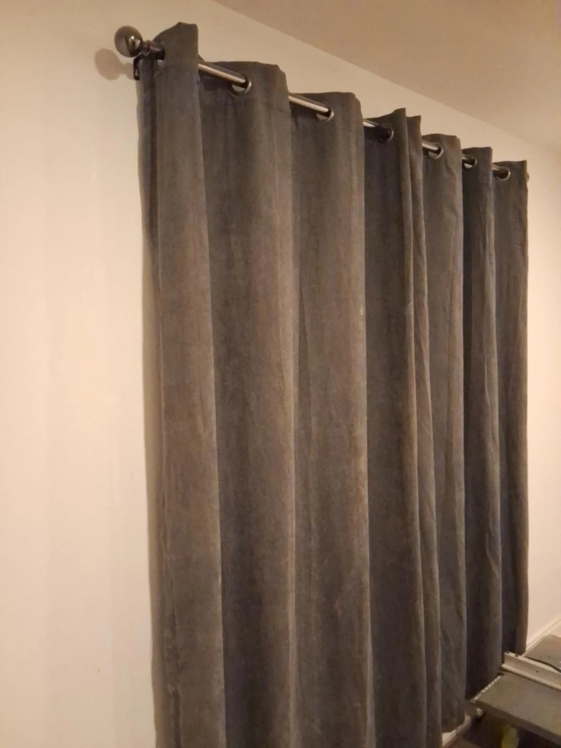 Grey Curtains