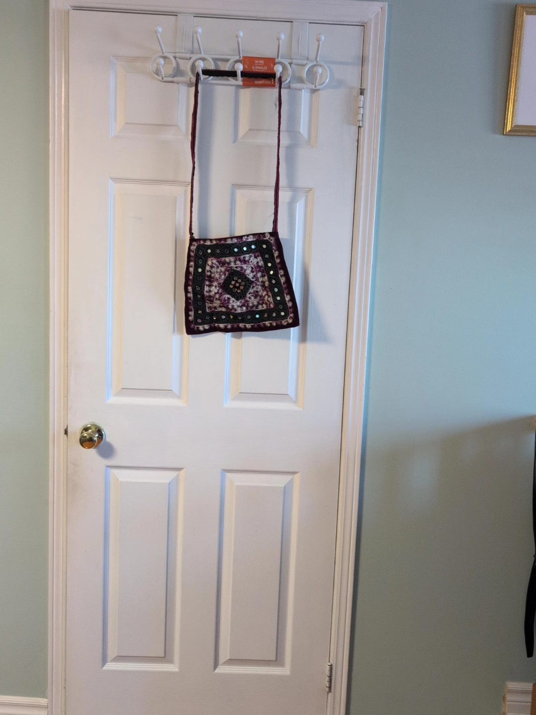 Embellished Shoulder Bag