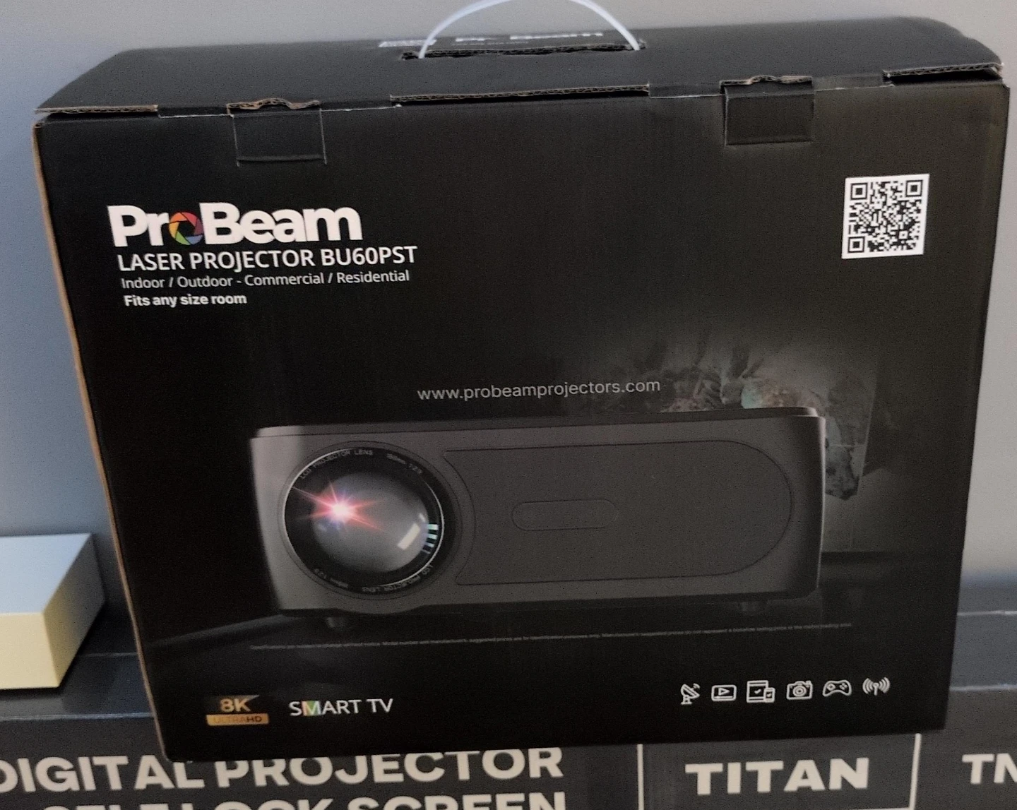 ProBeam BU60PST Laser Projector