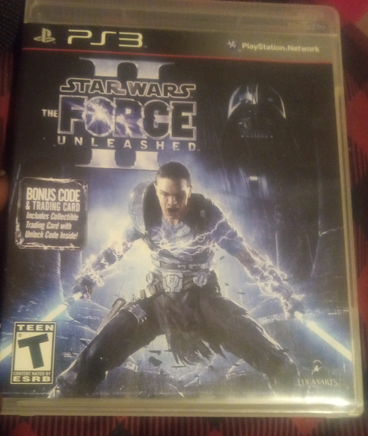 Star Wars The Force Unleashed II - PS3 Game