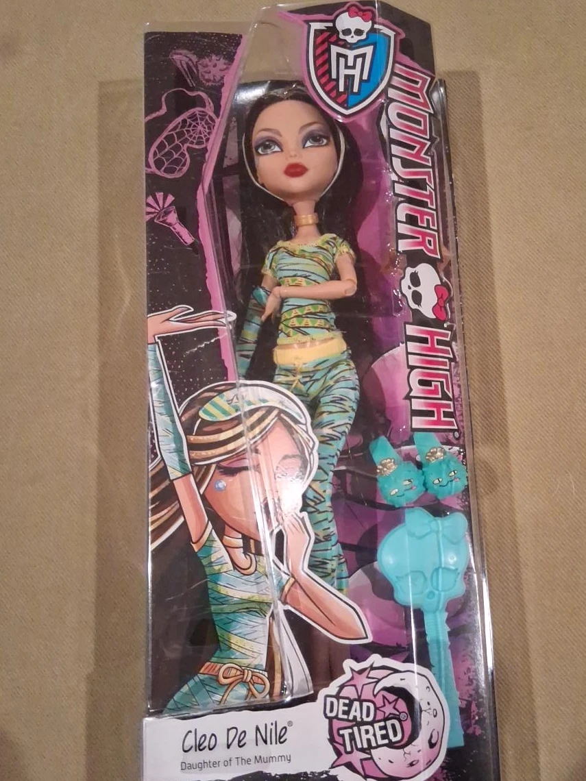Monster High Cleo De Nile Dead Tired Doll