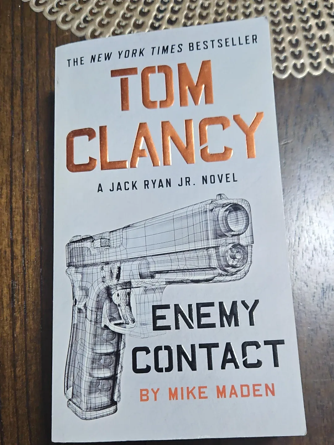 Tom Clancy's Enemy Contact - Jack Ryan Jr. Novel