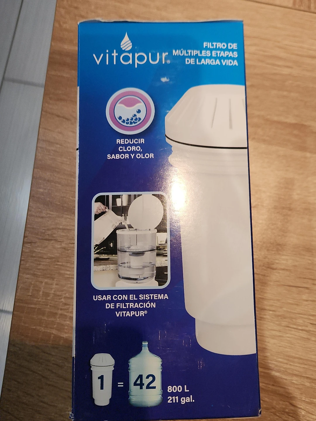 Vitapur Water Filter - Reduces Chlorine
