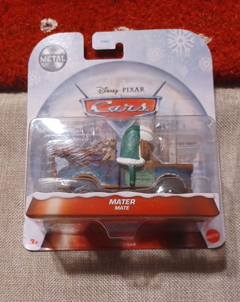 Disney Pixar Cars Mater Diecast Car - New