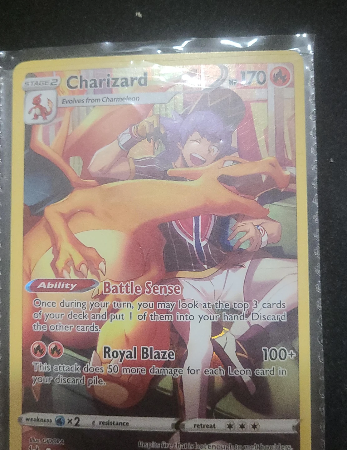 Charizard Pokemon Card