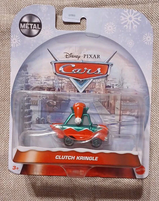 Disney Pixar Cars Clutch Kringle Diecast Car - New