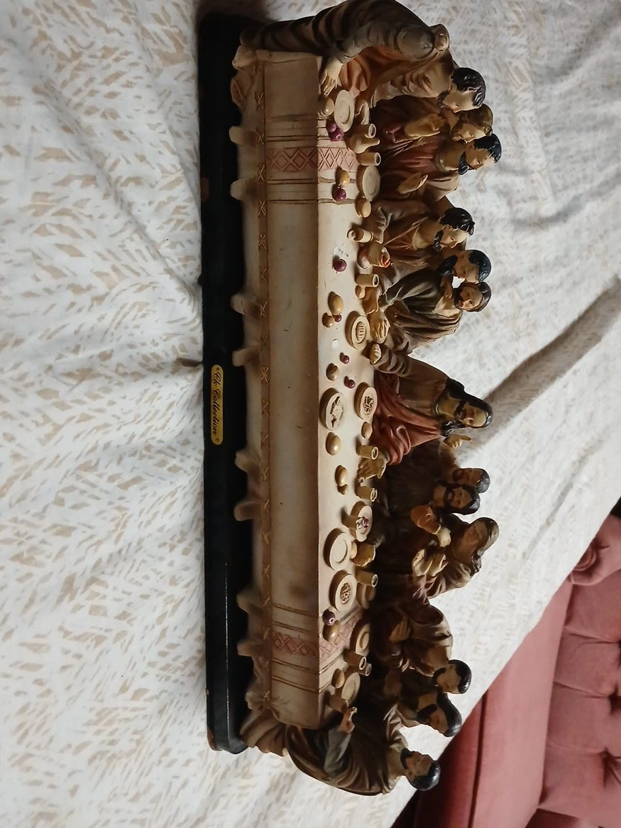 The Last Supper Sculpture by Alk Collection