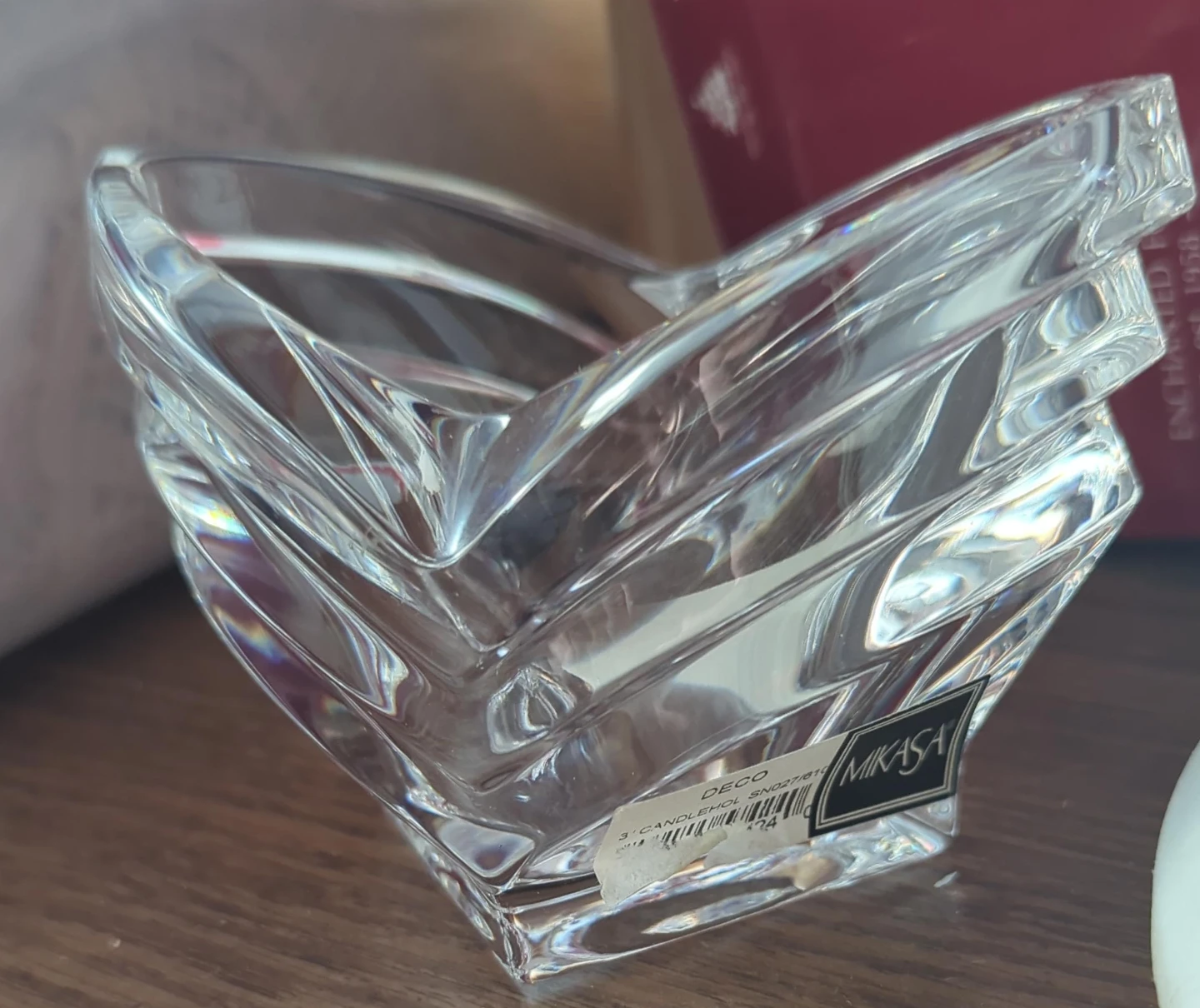 Mikasa Deco 3" Candleholder