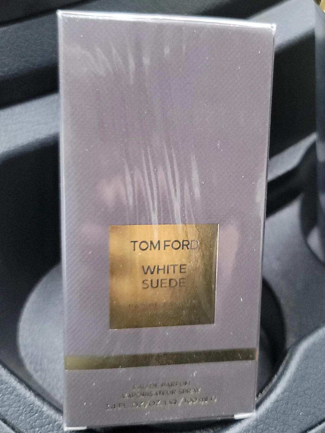 Tom Ford White Suede 100ml - New in Box!