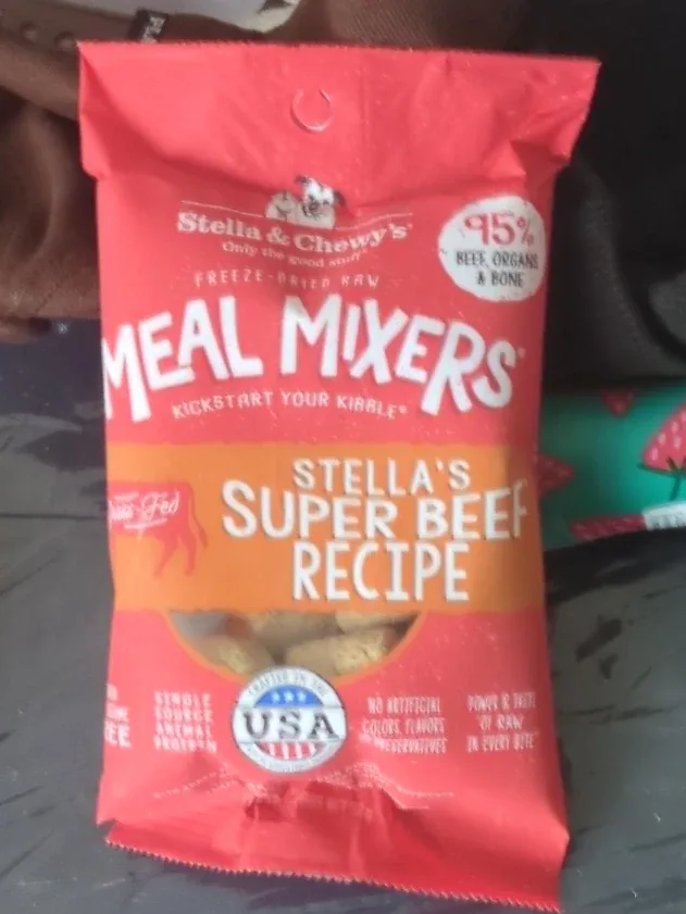 Stella & Chewy's Super Beef Recipe Meal Mixers "#Cleanout