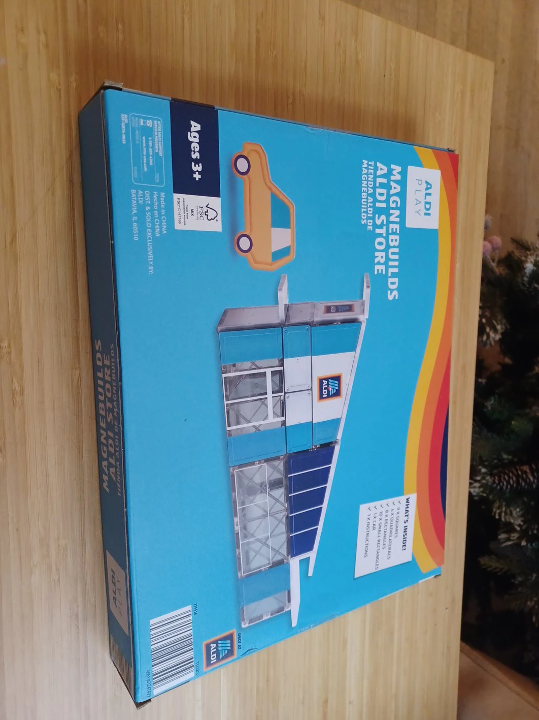 Aldi Play Magnebuilds Aldi Store