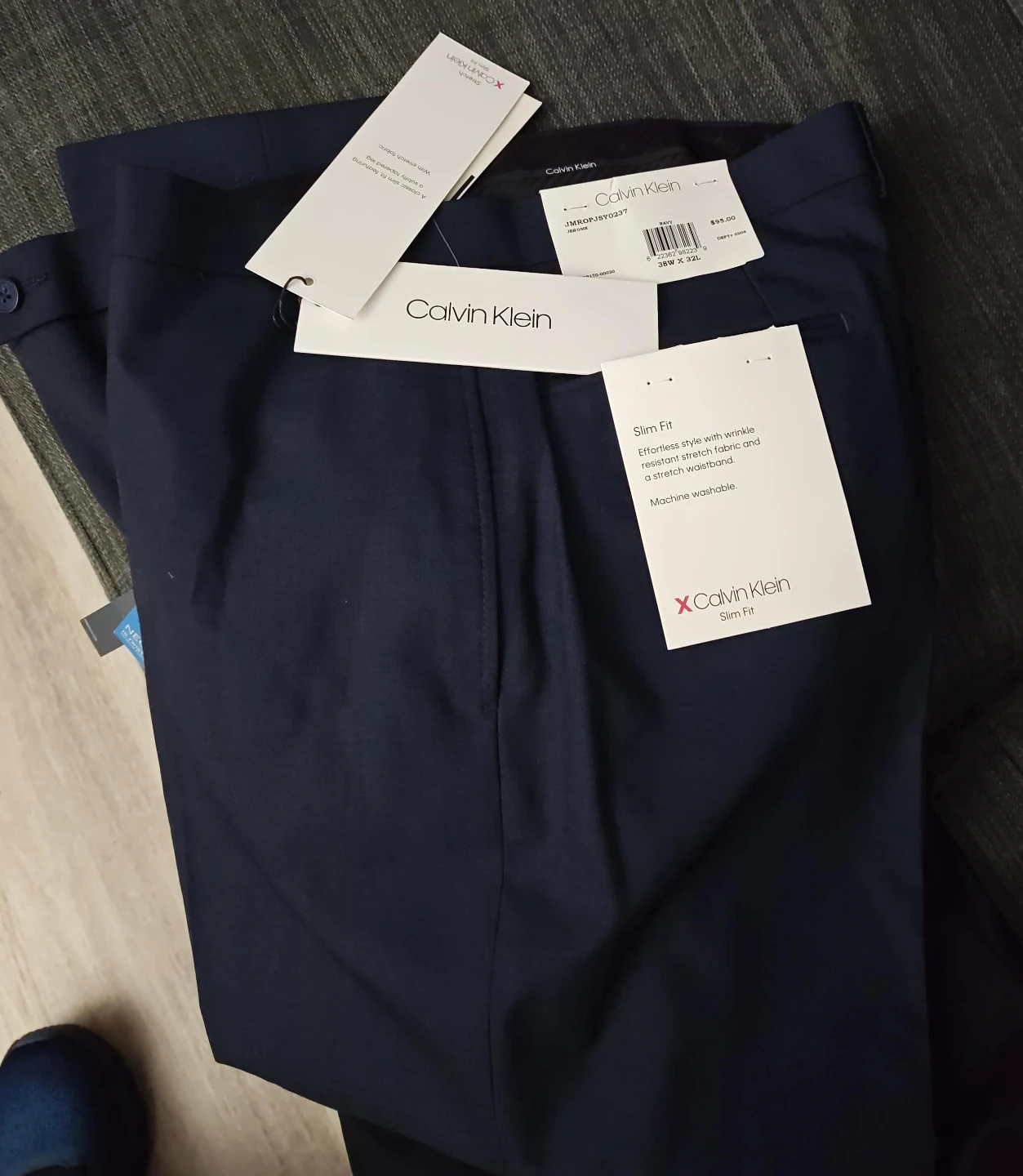 New Calvin Klein Slim Fit Pants 38W x 32L
