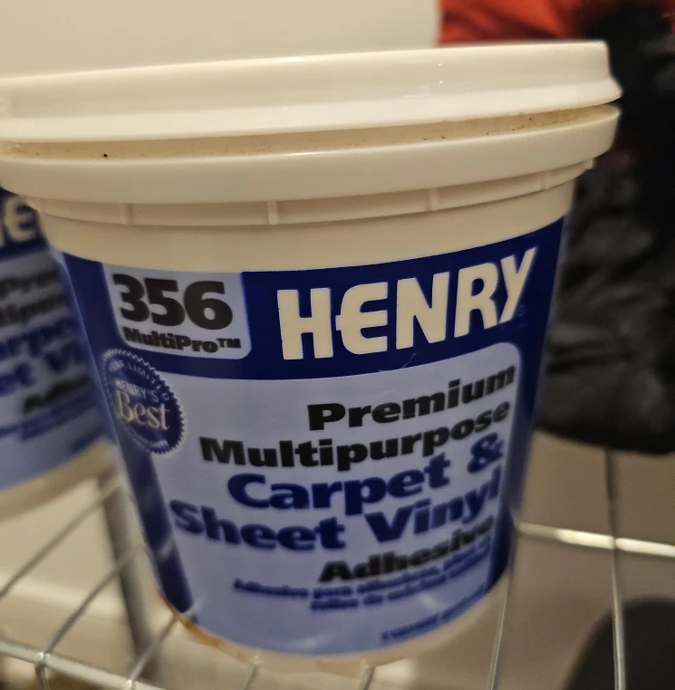 Henry 356 MultiPro Carpet & Sheet Vinyl Adhesive