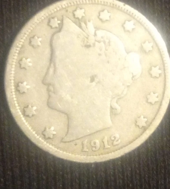 1912 Liberty Head Nickel