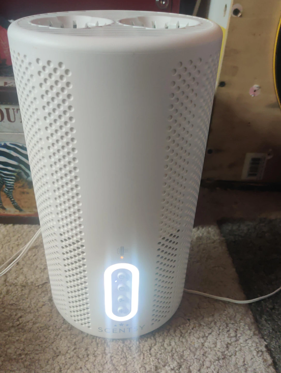 Scentsy Air Purifier - White
