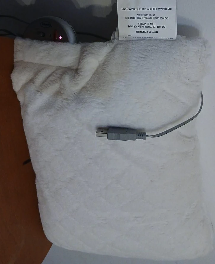 Heated Massager Cushion