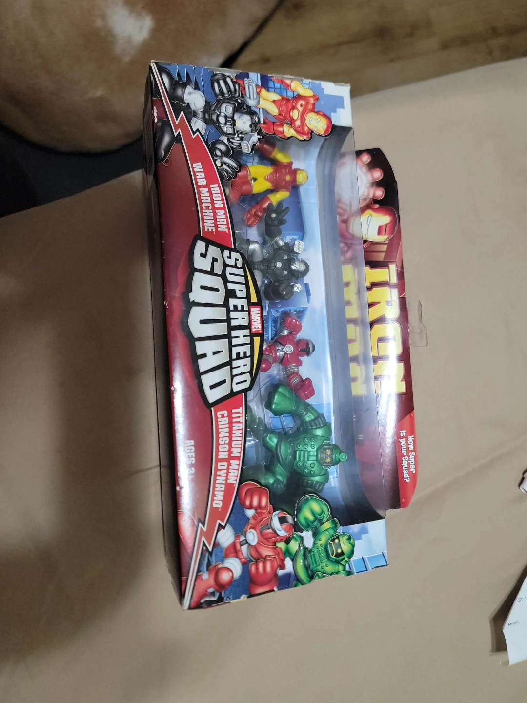 Marvel Super Hero Squad Iron Man Figures