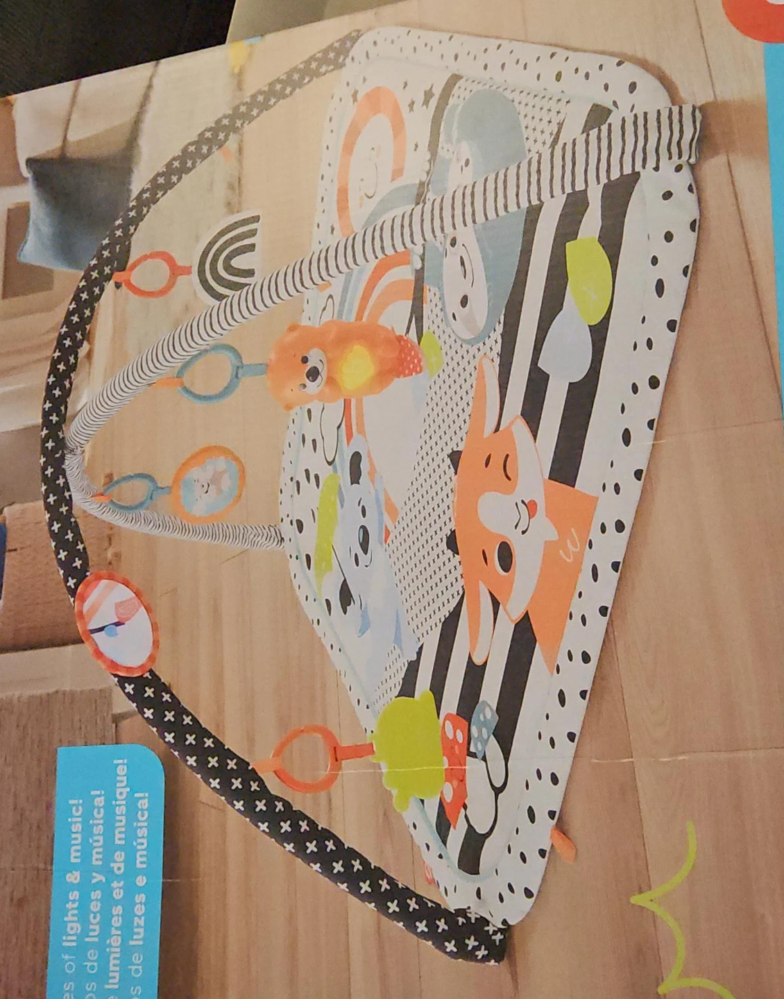 Lights & Music Baby Play Mat