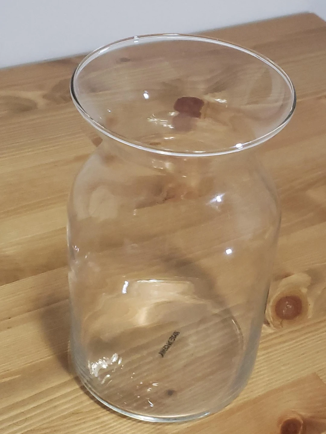 JYSK Glass Vase