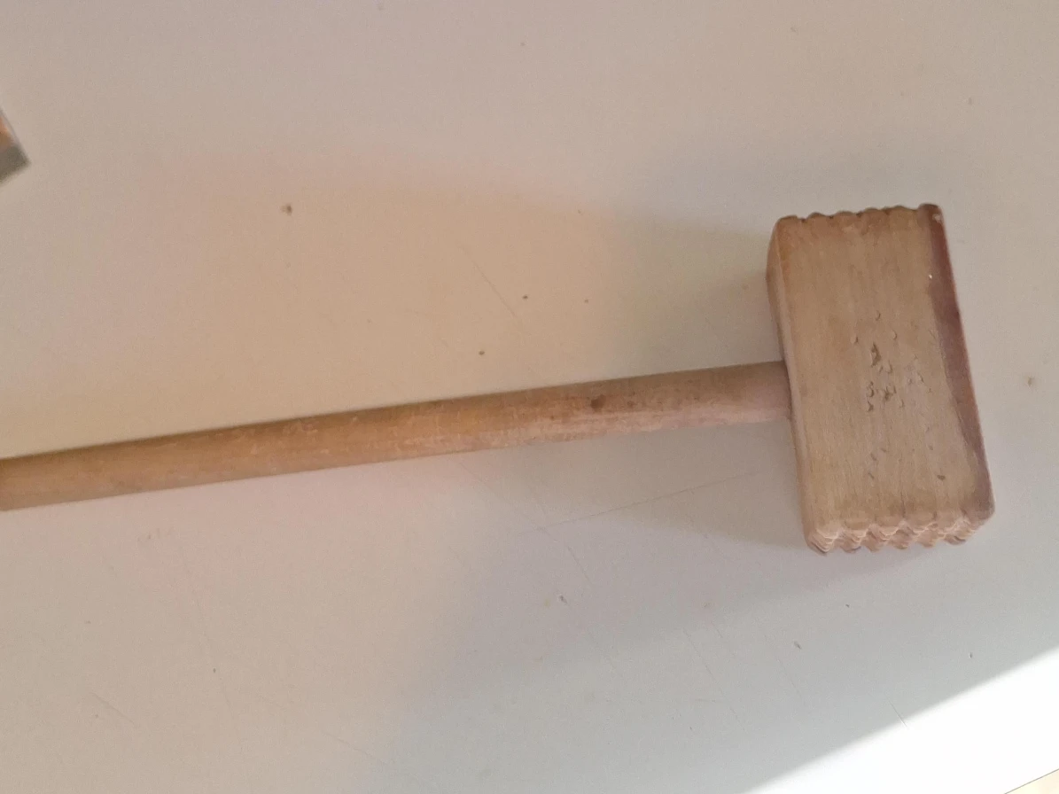 Wooden Meat Tenderizer Mallet