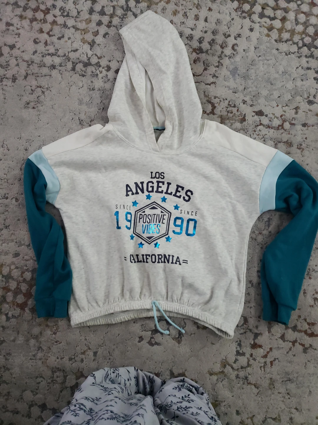 Los Angeles Positive Vibes Hoodie