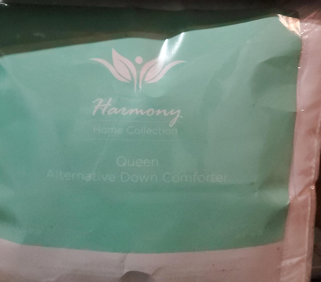 Harmony Home Collection Queen Alternative Down Comforter