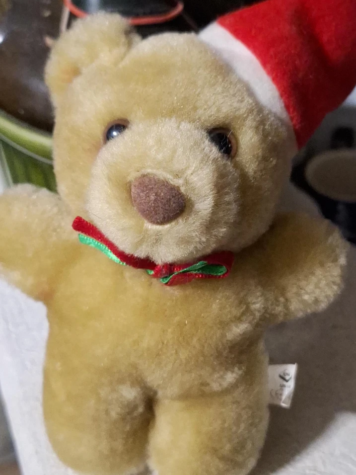 Christmas Teddy Bear