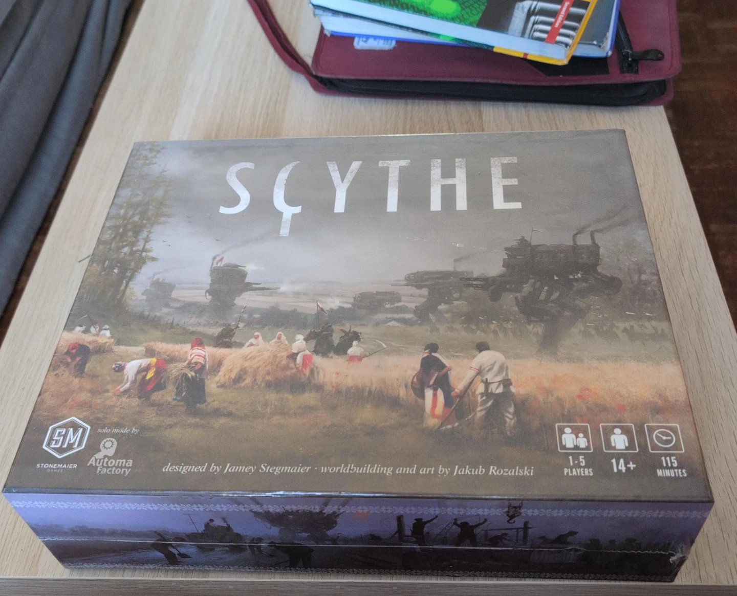 Scythe Board Game by Stonemaier Games