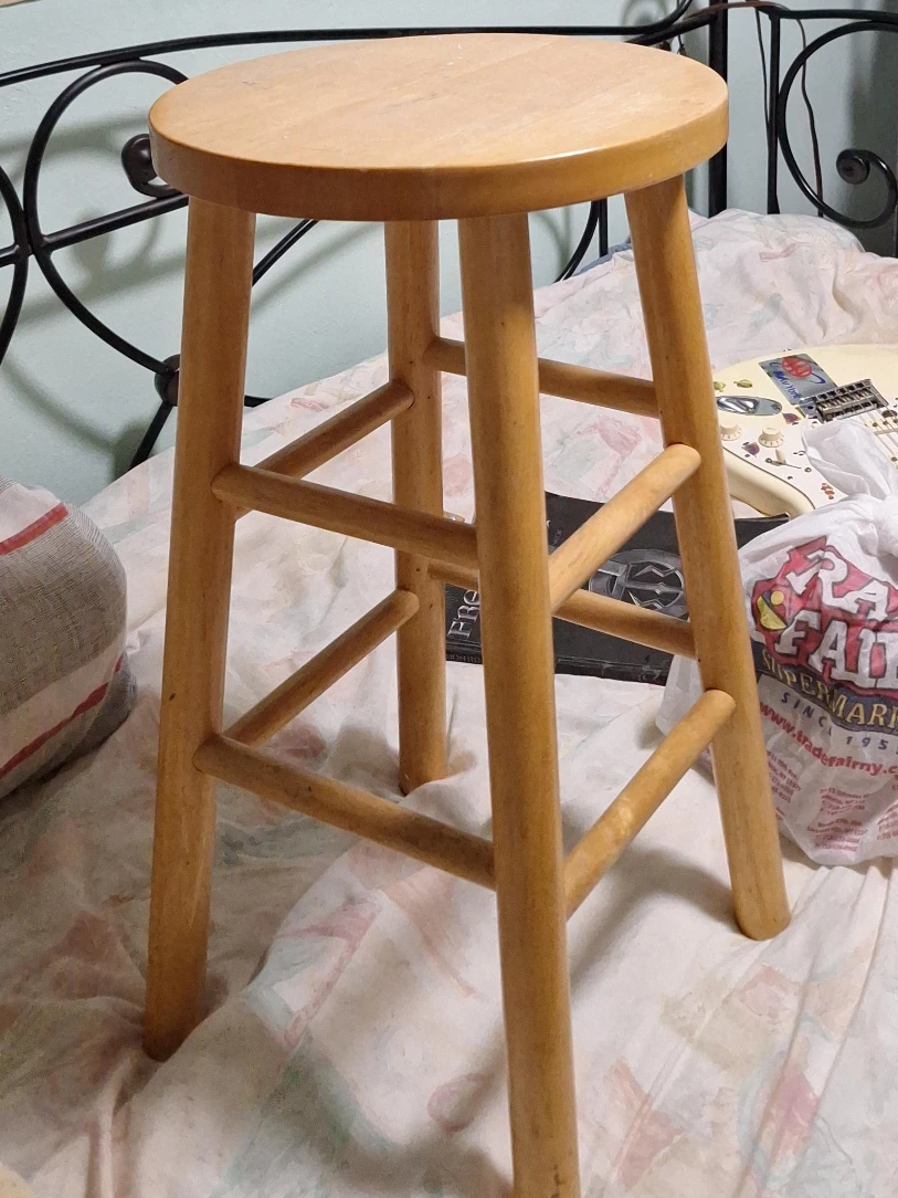 Wooden Bar Stool