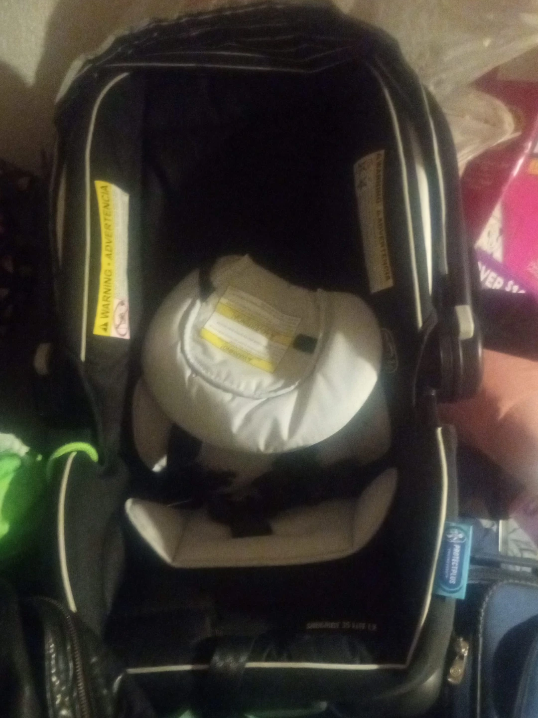 Graco SnugRide 35 Lite LX Infant Car Seat