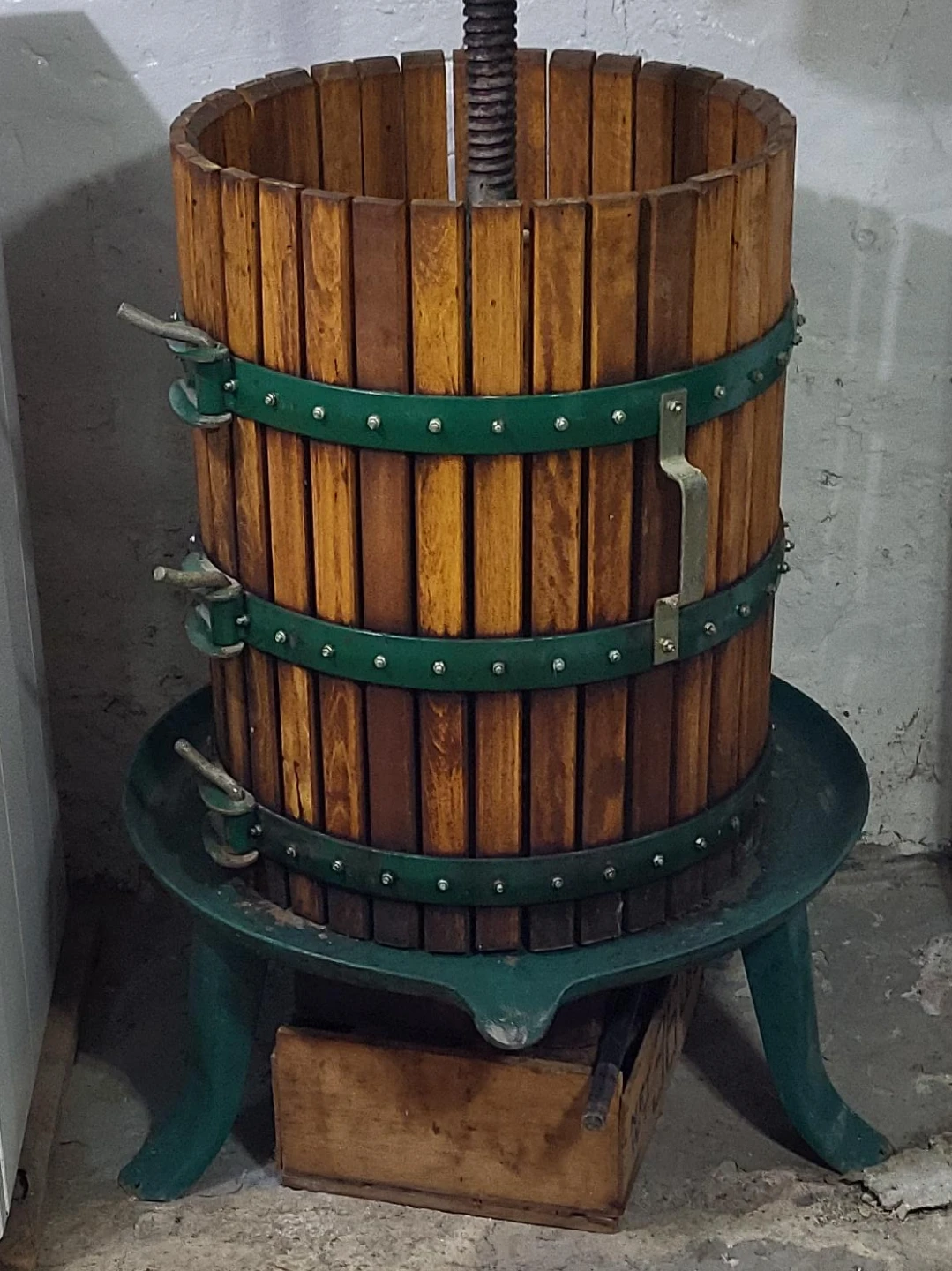 Vintage Fruit Wine Press