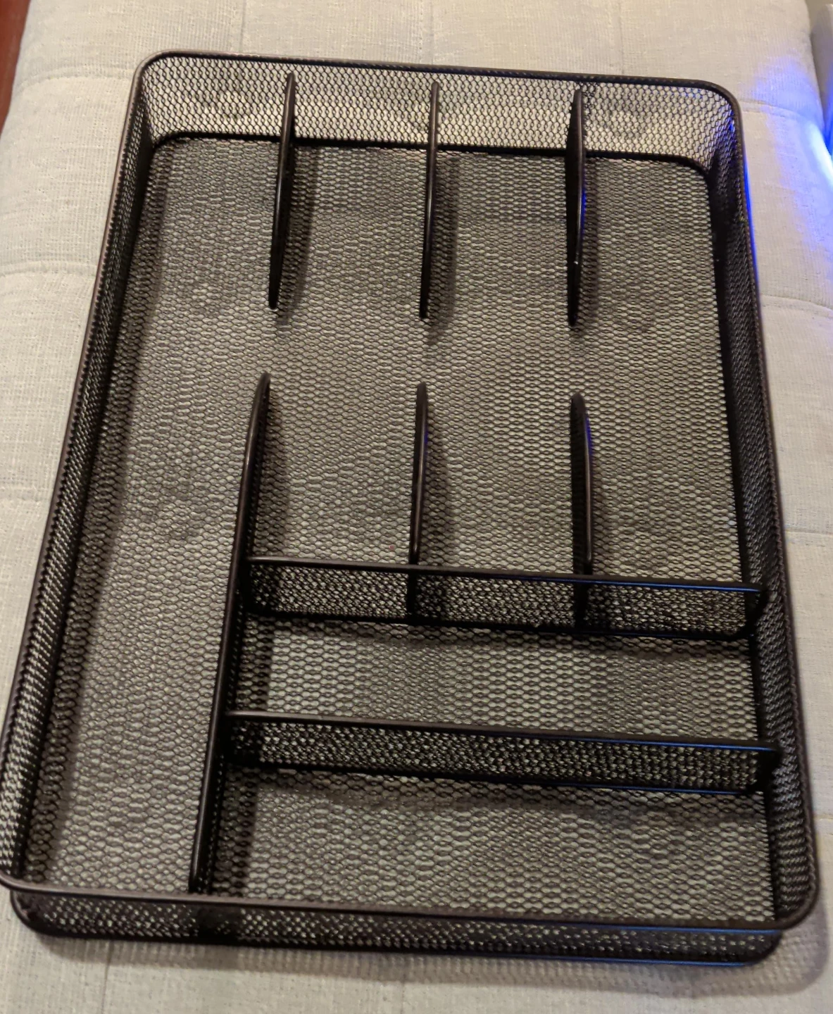 Mesh Drawer Organizer - Black