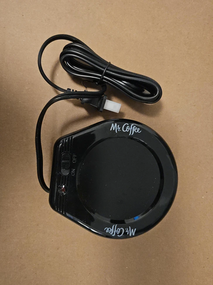 Mr. Coffee Mug Warmer - Black image indicator(1)
