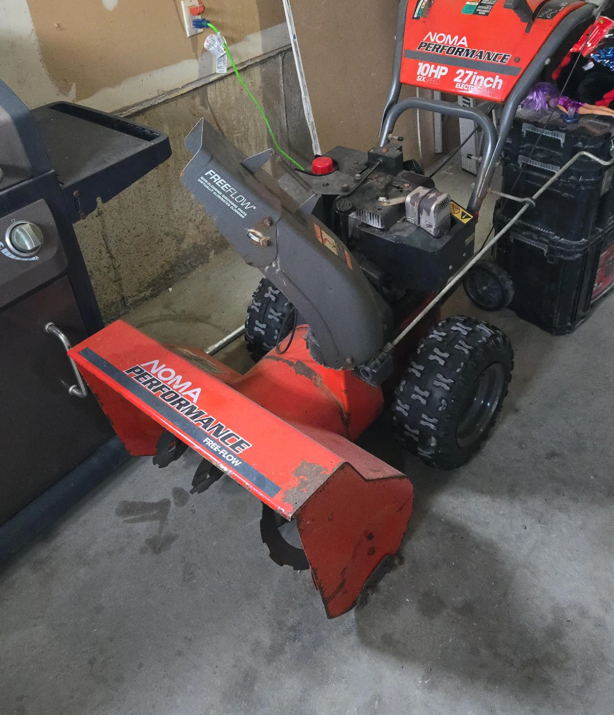 Noma Performance 10HP 27inch Snowblower