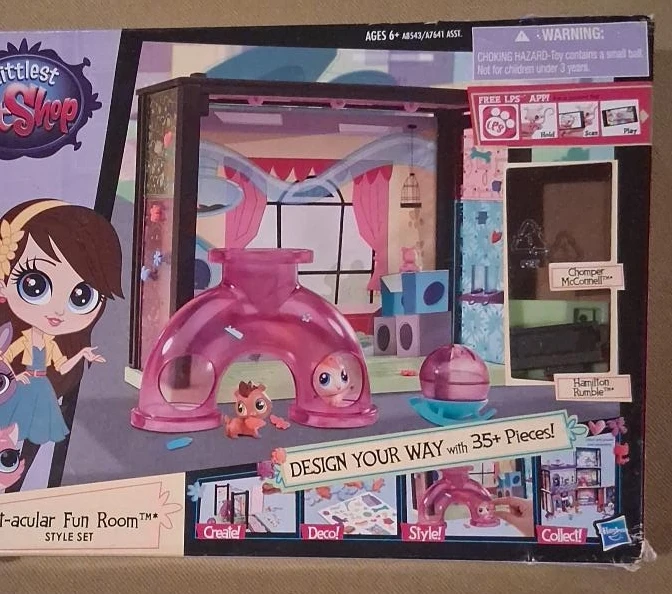 Littlest Pet Shop Fun Room Style Set