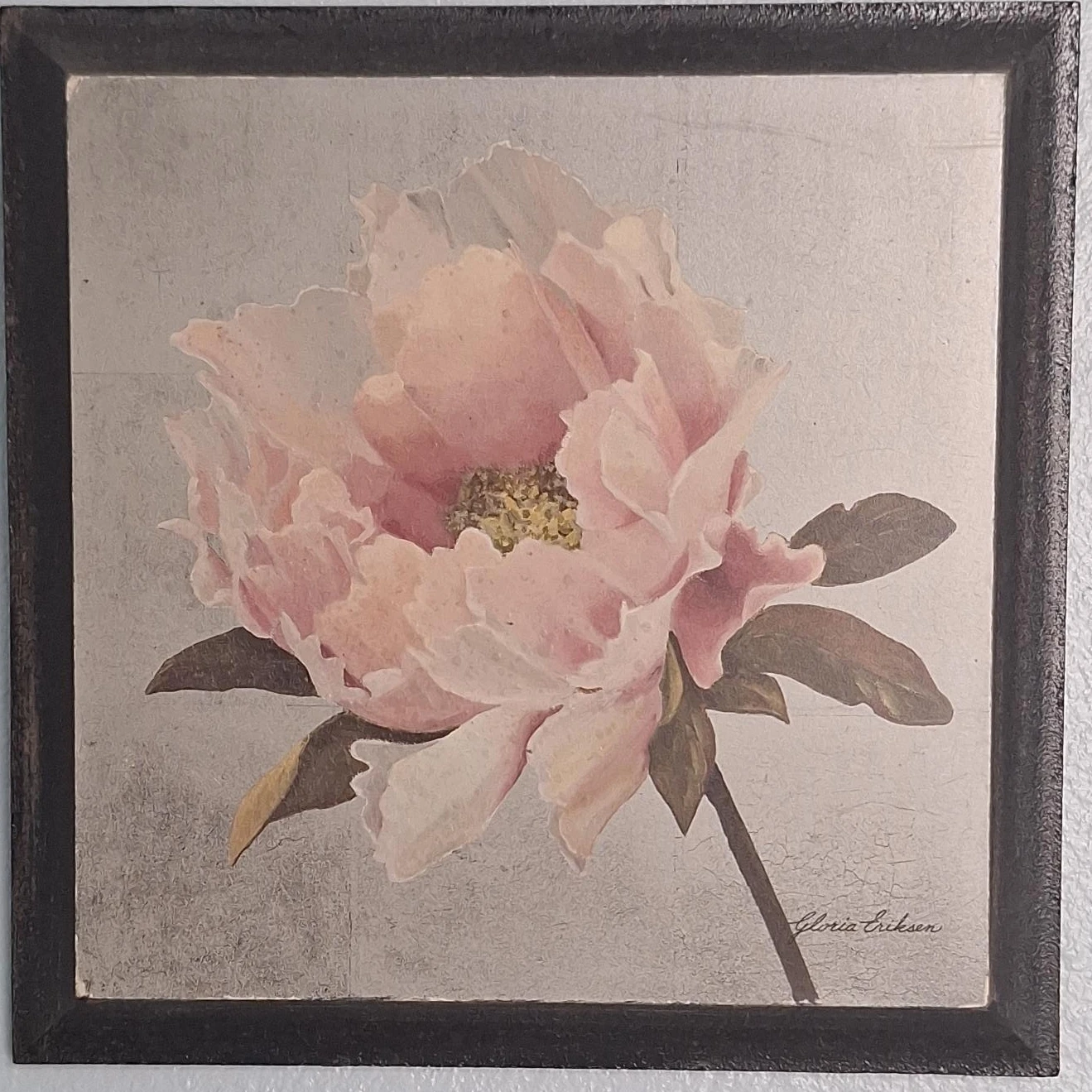 Floral Wall Art by Gloria Eriksen