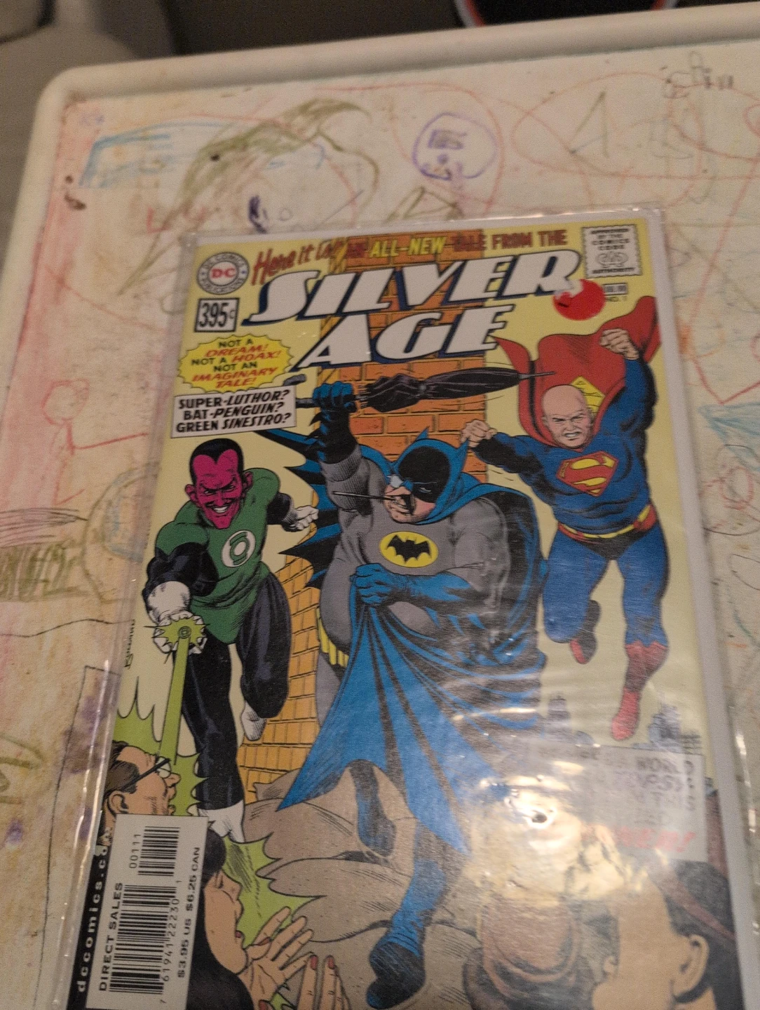 DC Comics Silver Age #395