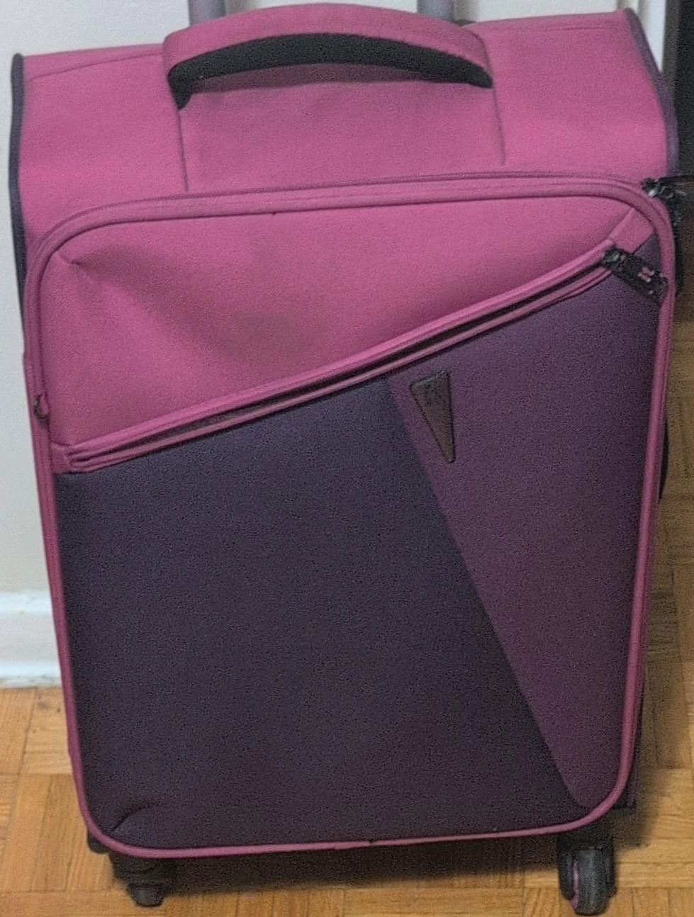 Ricardo Beverly Hills Rolling Suitcase - Purple