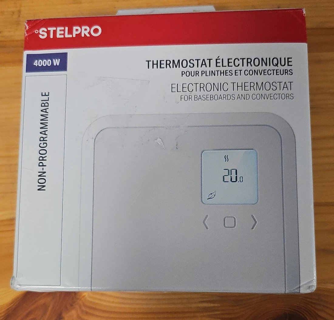 Stelpro 4000W Electronic Thermostat