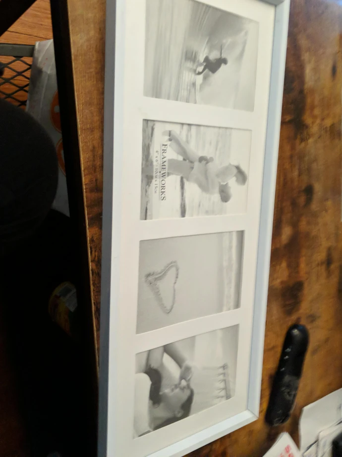 Frameworks 4x6" Picture Frame#Cleanout