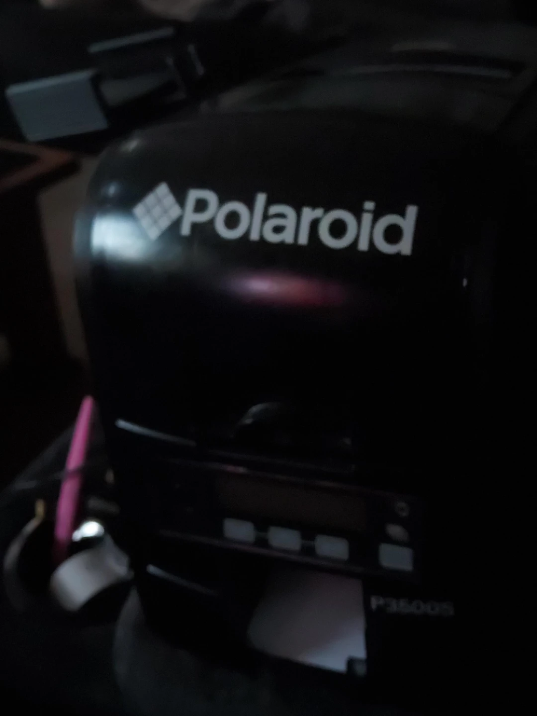 Polaroid P3500S Card Printer