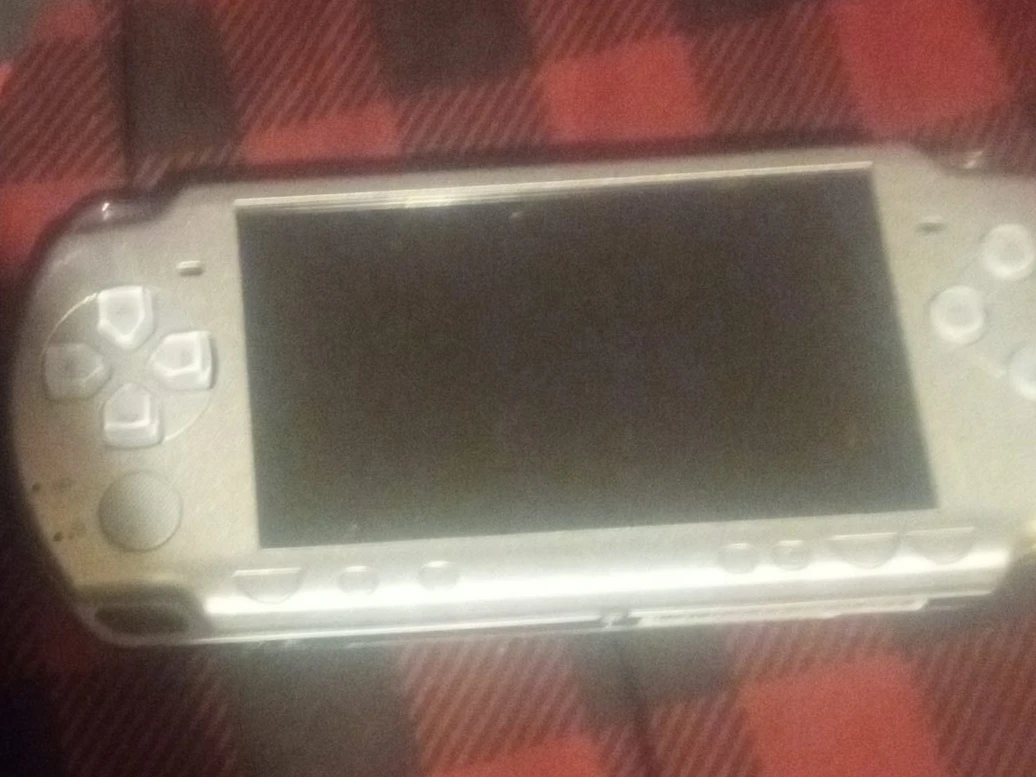 Silver Sony PSP